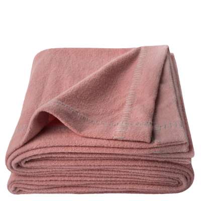 Zoeppritz Decke Soft-Greeny pink