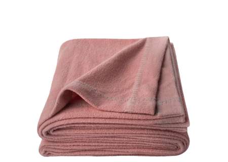 Zoeppritz Decke Soft-Greeny pink