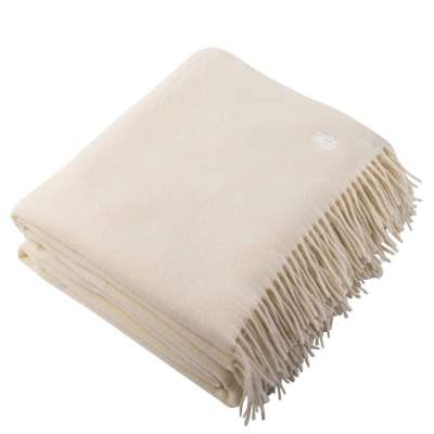 Zoeppritz Decke since 1828 Lampswool ivory