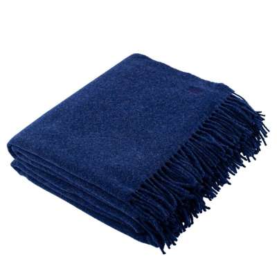 Zoeppritz Decke since 1828 Lampswool navy