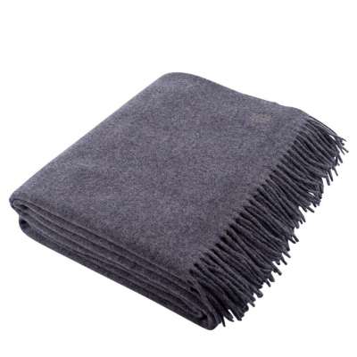 Zoeppritz Decke since 1828 Lampswool anthracite meliert