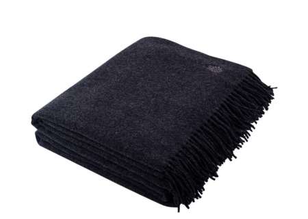 Zoeppritz Decke since 1828 Lampswool charcoal