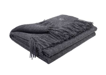 Zoeppritz Decke since 1828 Alpaca anthracite mel.