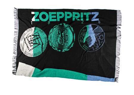 Zoeppritz Decke logo greeny eco jade Cashmere