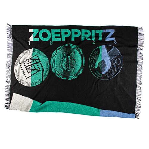 Zoeppritz Decke logo greeny eco jade Cashmere