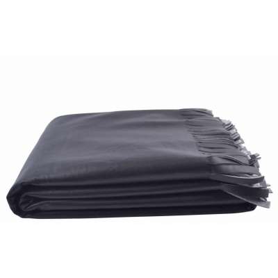 Zoeppritz Decke Soft-Vegan Fringe black