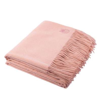 Zoeppritz Decke since 1828 Cashmere salmon