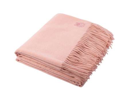 Zoeppritz Decke since 1828 Cashmere salmon