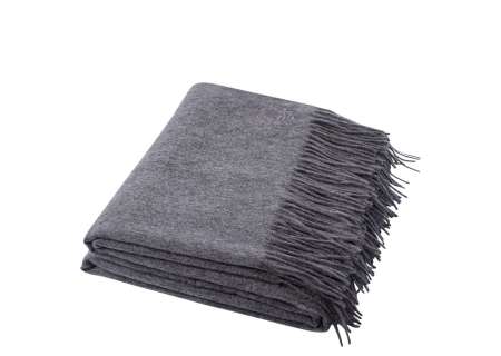 Zoeppritz Decke since 1828 Cashmere medium grey mel.