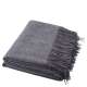 Zoeppritz Decke since 1828 Cashmere medium grey mel.