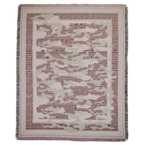 Zoeppritz Decke Absurd Camouflage powder rose