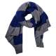 Zoeppritz Schal Hot Block royal blue