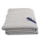 Zoeppritz Decke Revelation light grey mel. Cashmere